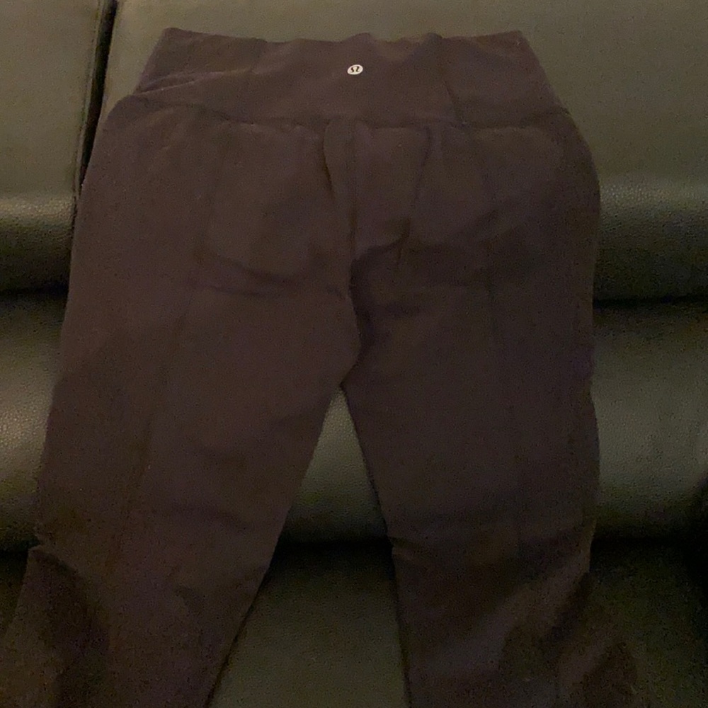 Lululemon full length yoga pants